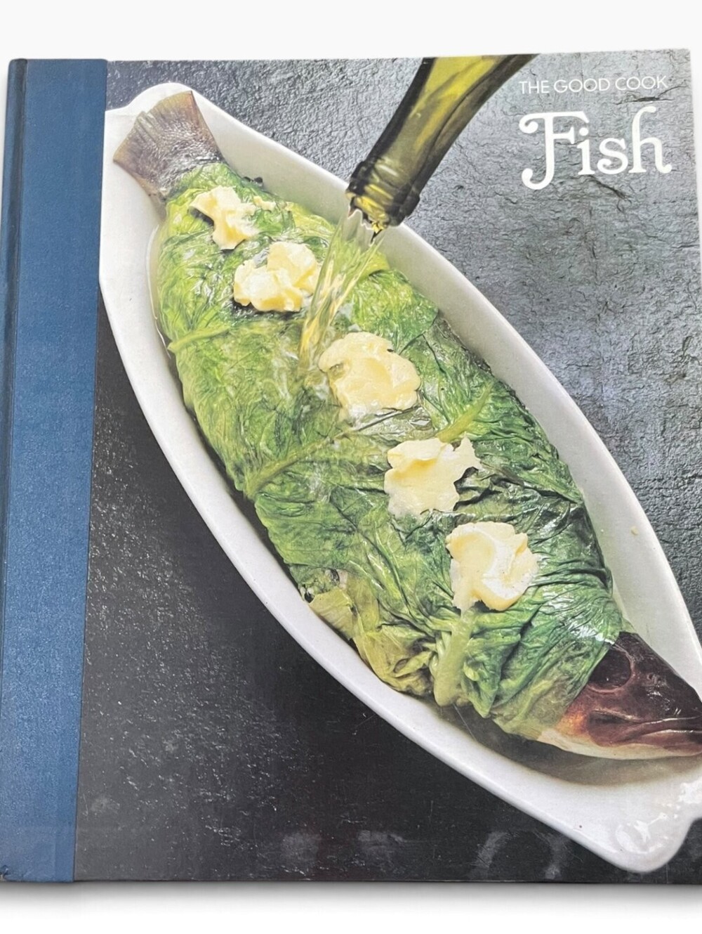 The Good Cook: Fish Time-Life Books 1979 Hardcover Cookbook Vintage Recipes